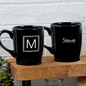 Black coffee Mug